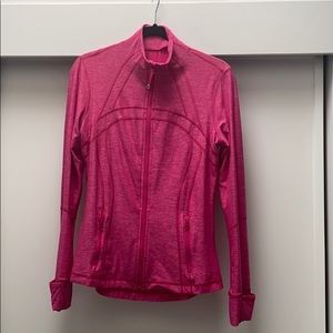 Lululemon Define Jacket Pink Size 10